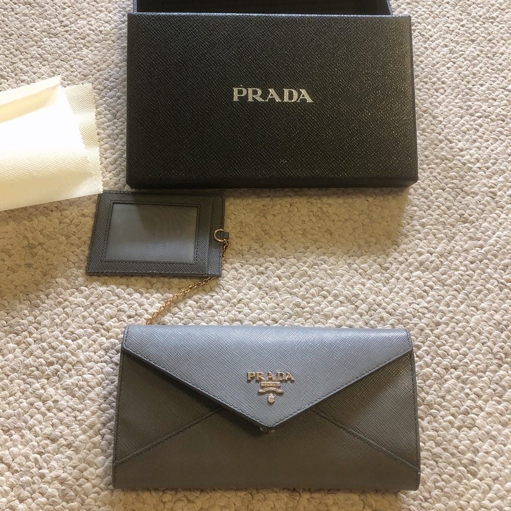 Prada Wallet (Saffiano)